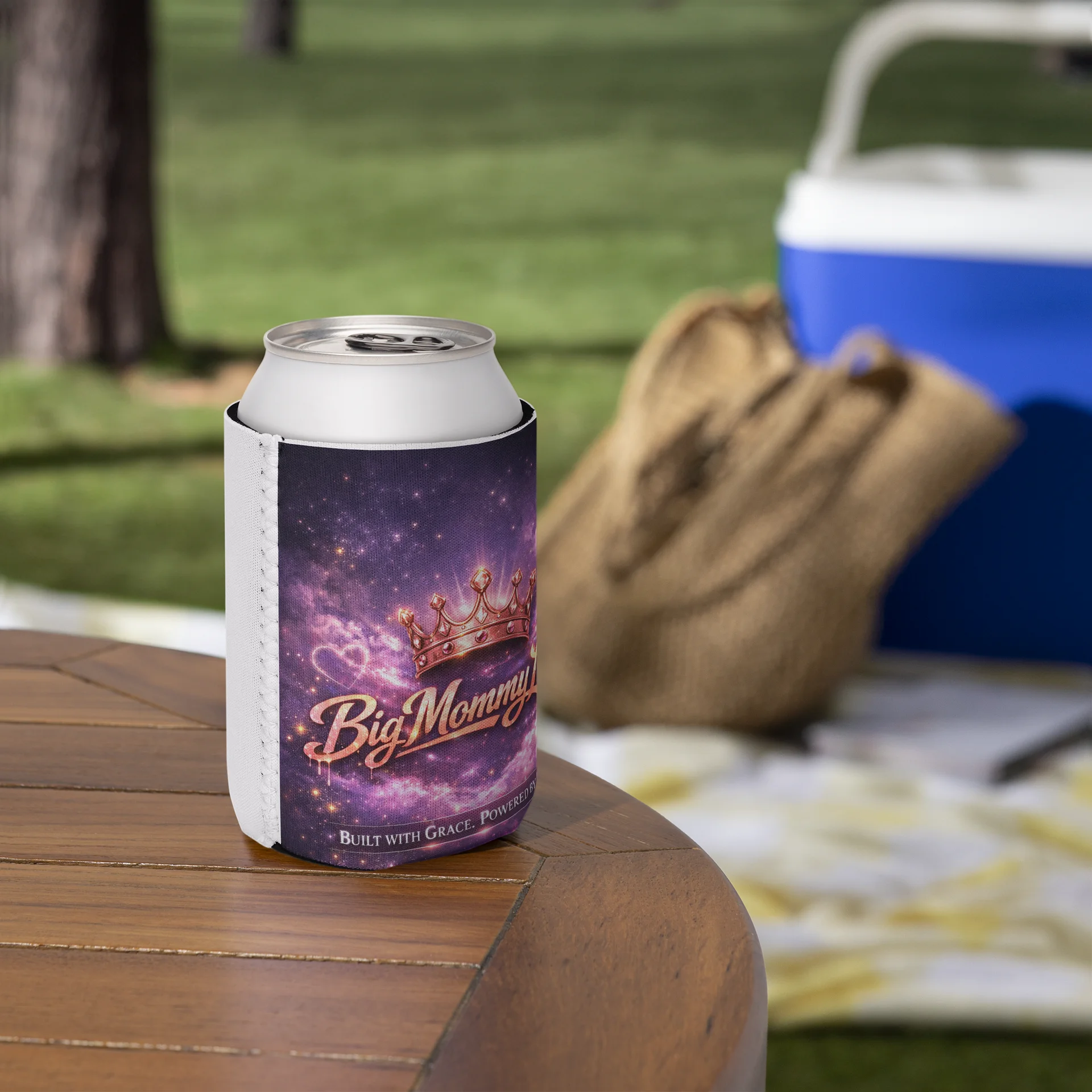 Big Mommy Luxe Crown Can Cooler product image (6)