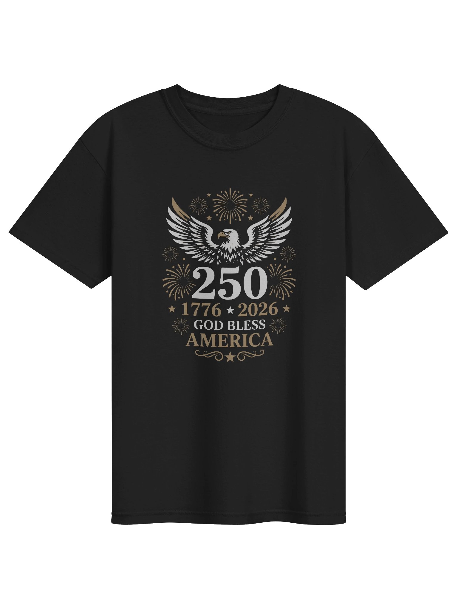 God Bless America 250th Anniversary T-Shirt product image (6)