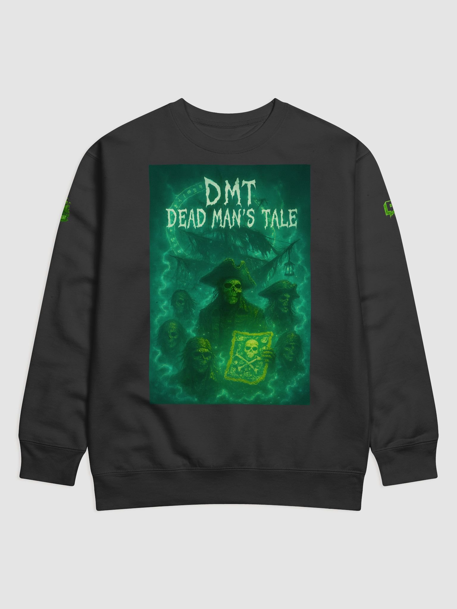 DMT Logo Sweatshirt product image (1)