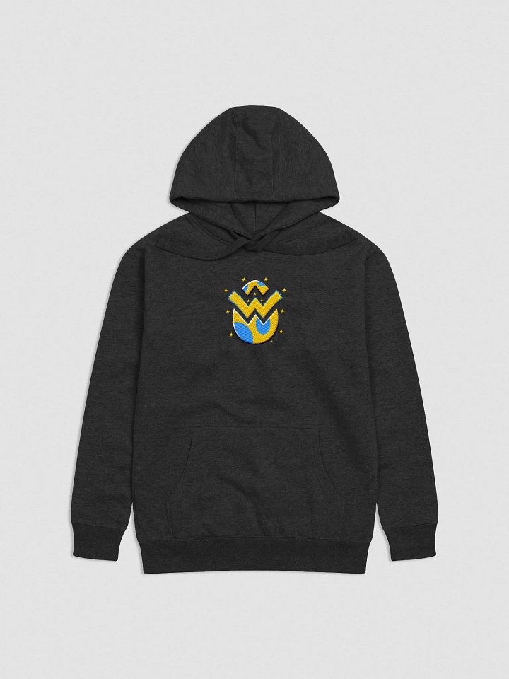 Wesakai Hatched Hoodie Embroidered product image (6)