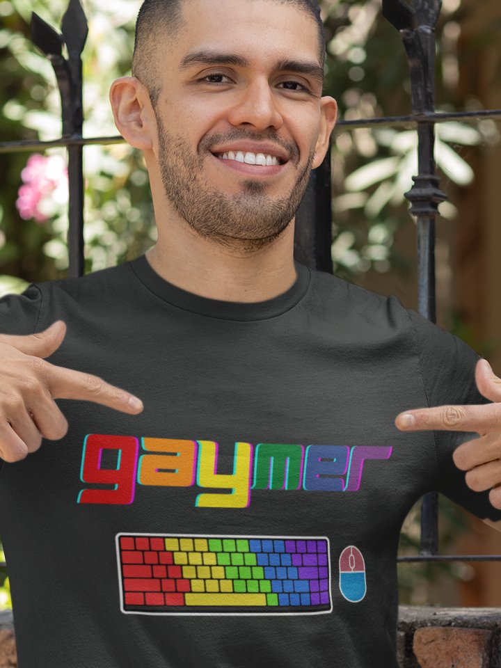 PC Gaymer Pride Tee (Unisex) product image (1)