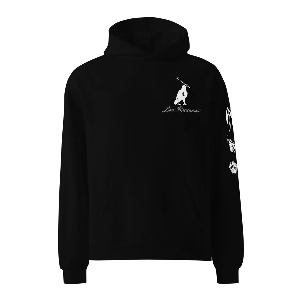 Wizard Crow Hoodie product image (1)