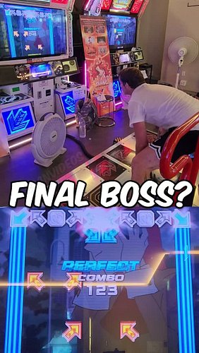 The MOST INSANE Dance Game Chart I've Ever Played!?

Can I survive the final boss?
🎮 Game: Pump It Up
🎵 Chart: JKD's Reality
...