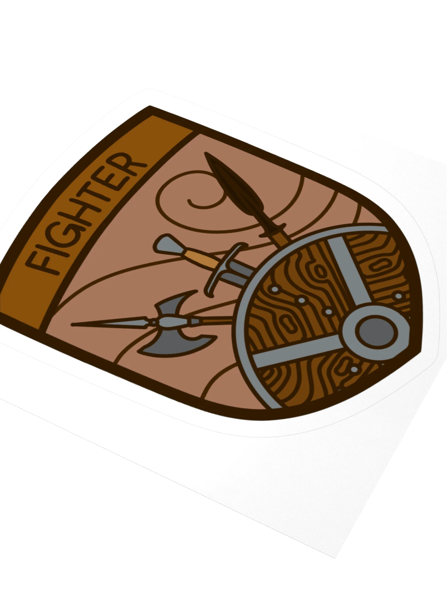 Fighter Emblem Sticker product image (8)