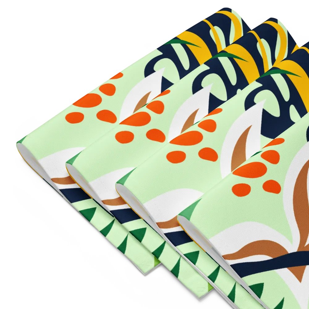 Tropical Foliage Placemat Set (4) product image (7)