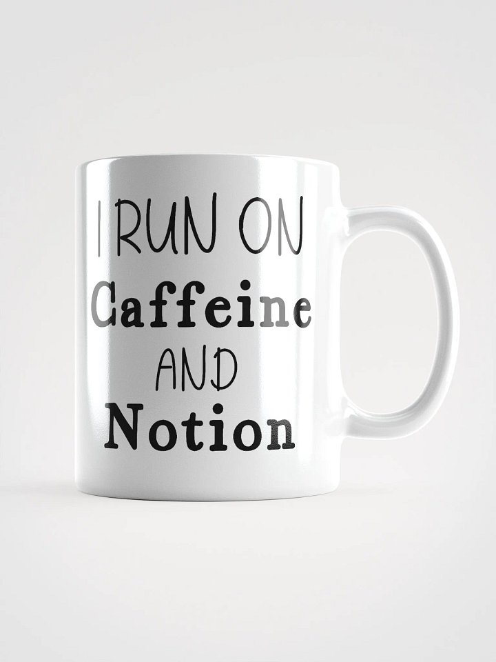 Caffeine and Notion Lover Mug product image (2)