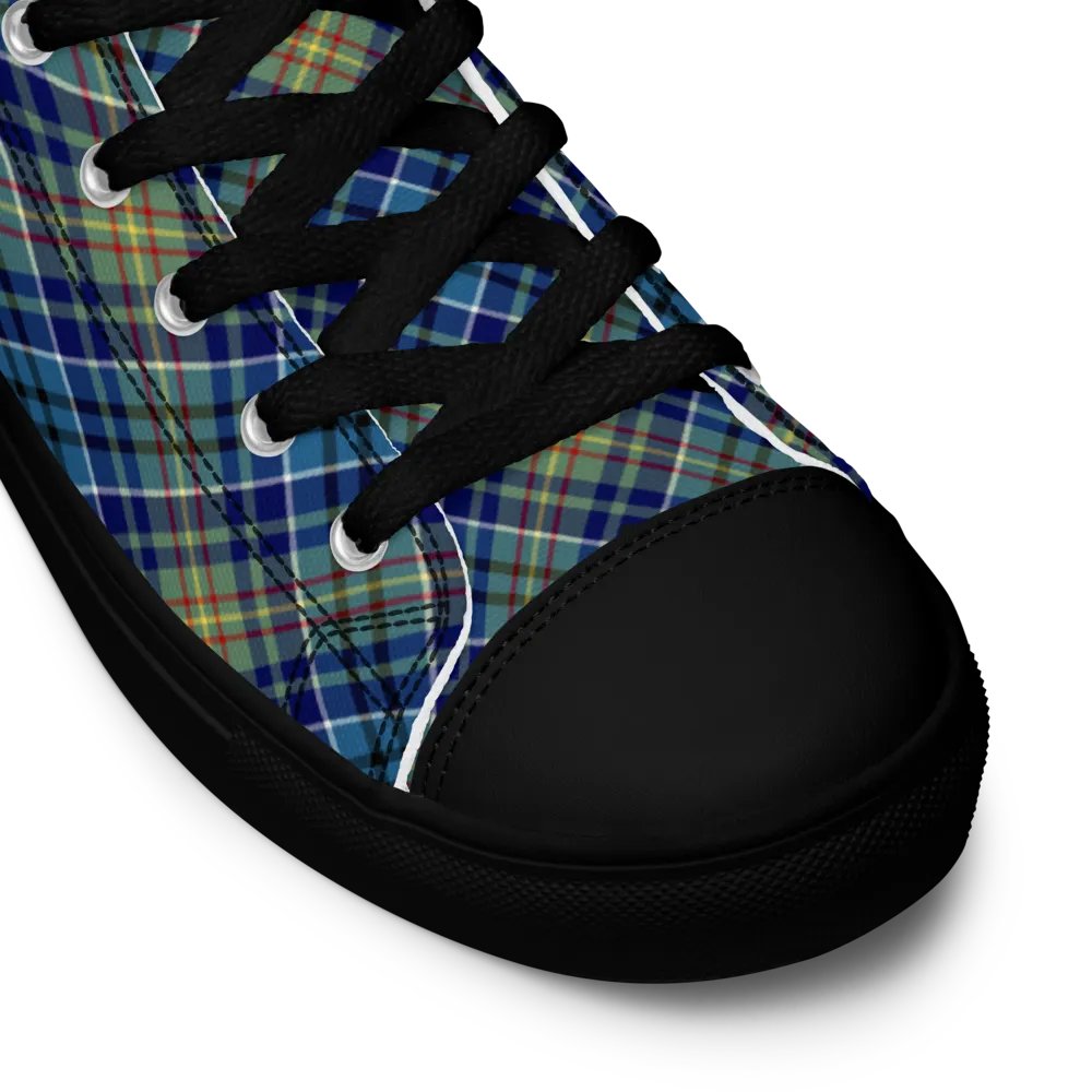 O'Sullivan Tartan Men's High Top Shoes product image (11)