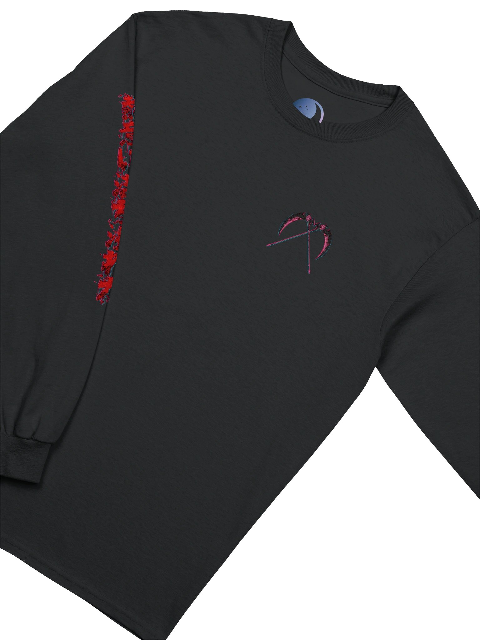 MooMoo Maid Scythe Halloween Long Sleeve product image (7)