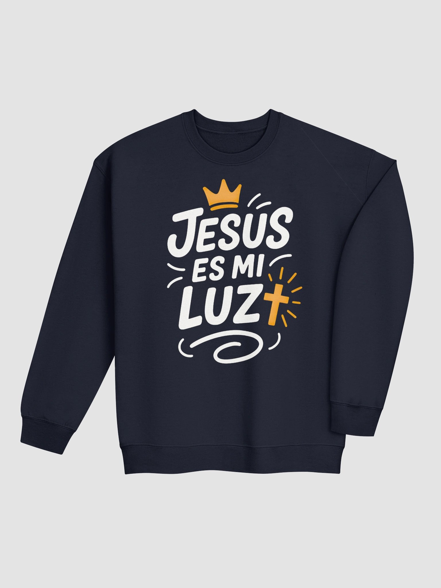 Sudadera Unisex Cuello Redondo | Jesús es mi Luz product image (12)