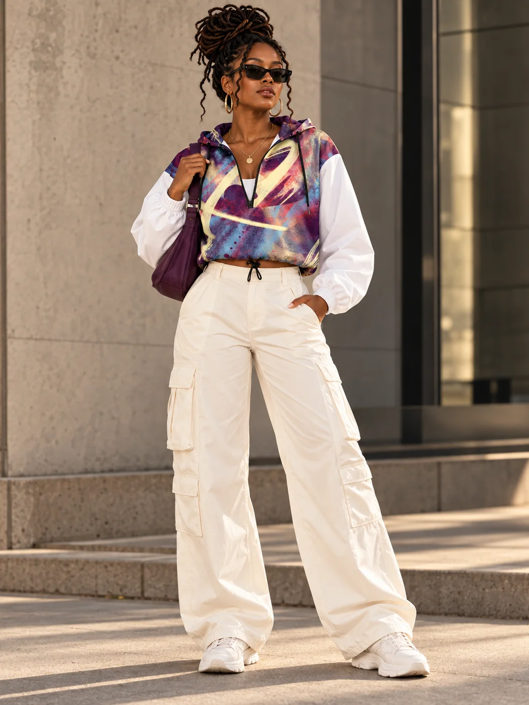 Let’s Boogie Cropped Statement Jacket product image (4)