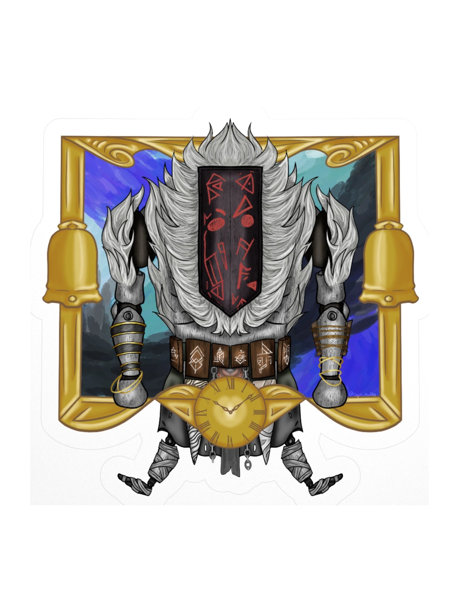 Chib Loyal Companion Sticker product image (1)