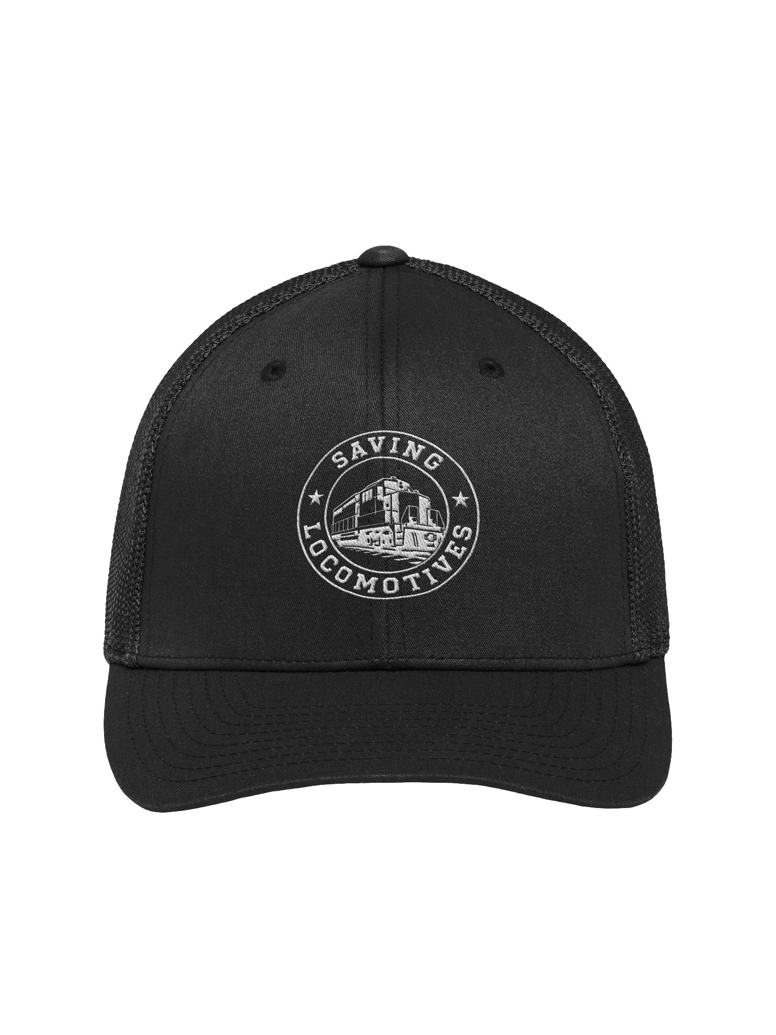 Saving Locomotives Railroad Trucker Hat product image (1)