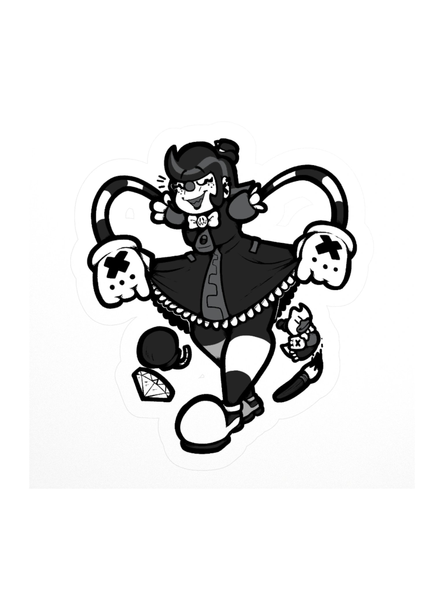 Take a Bow Sticker product image (2)