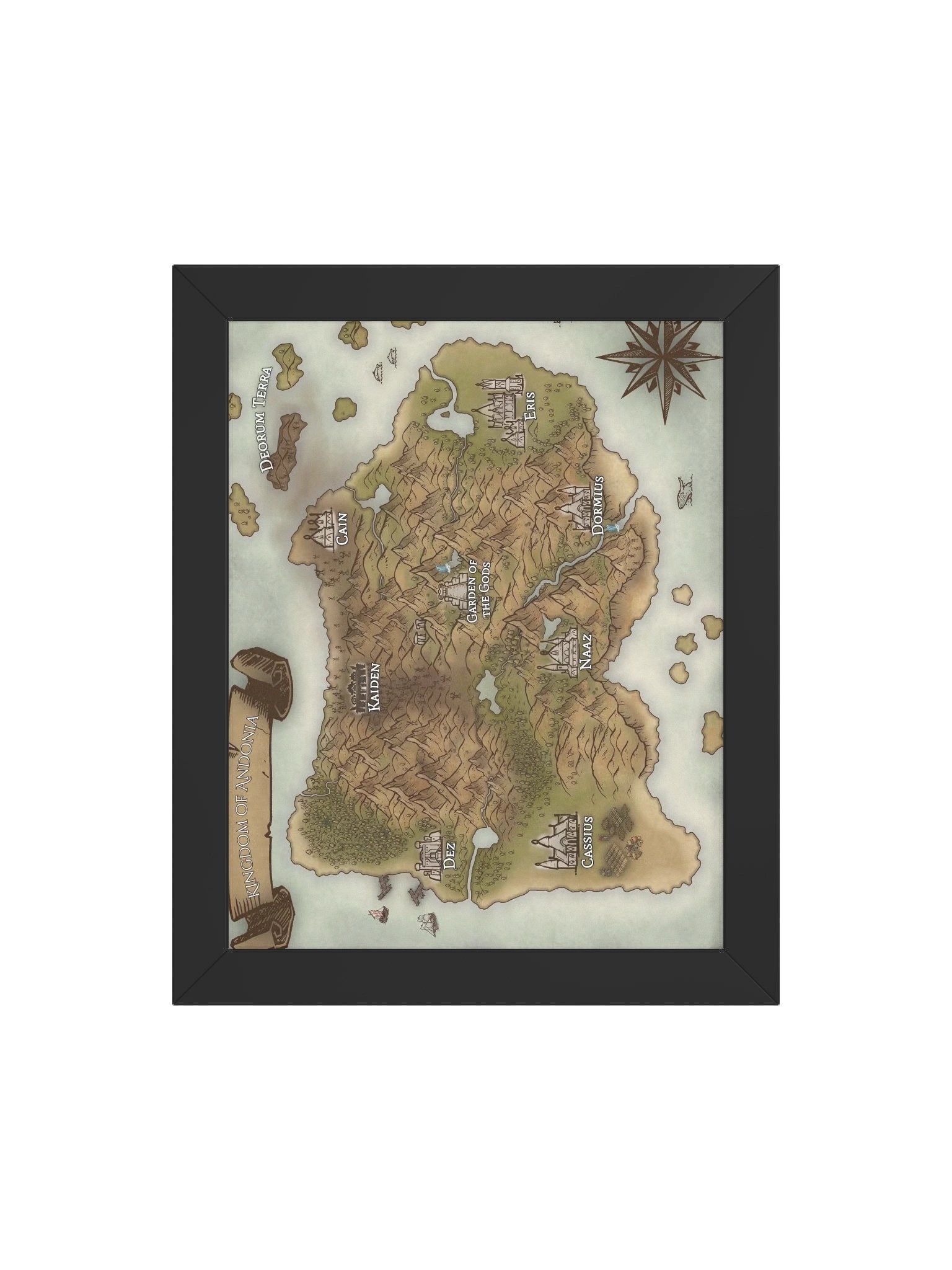 Kingdom of Andonia Map product image (4)