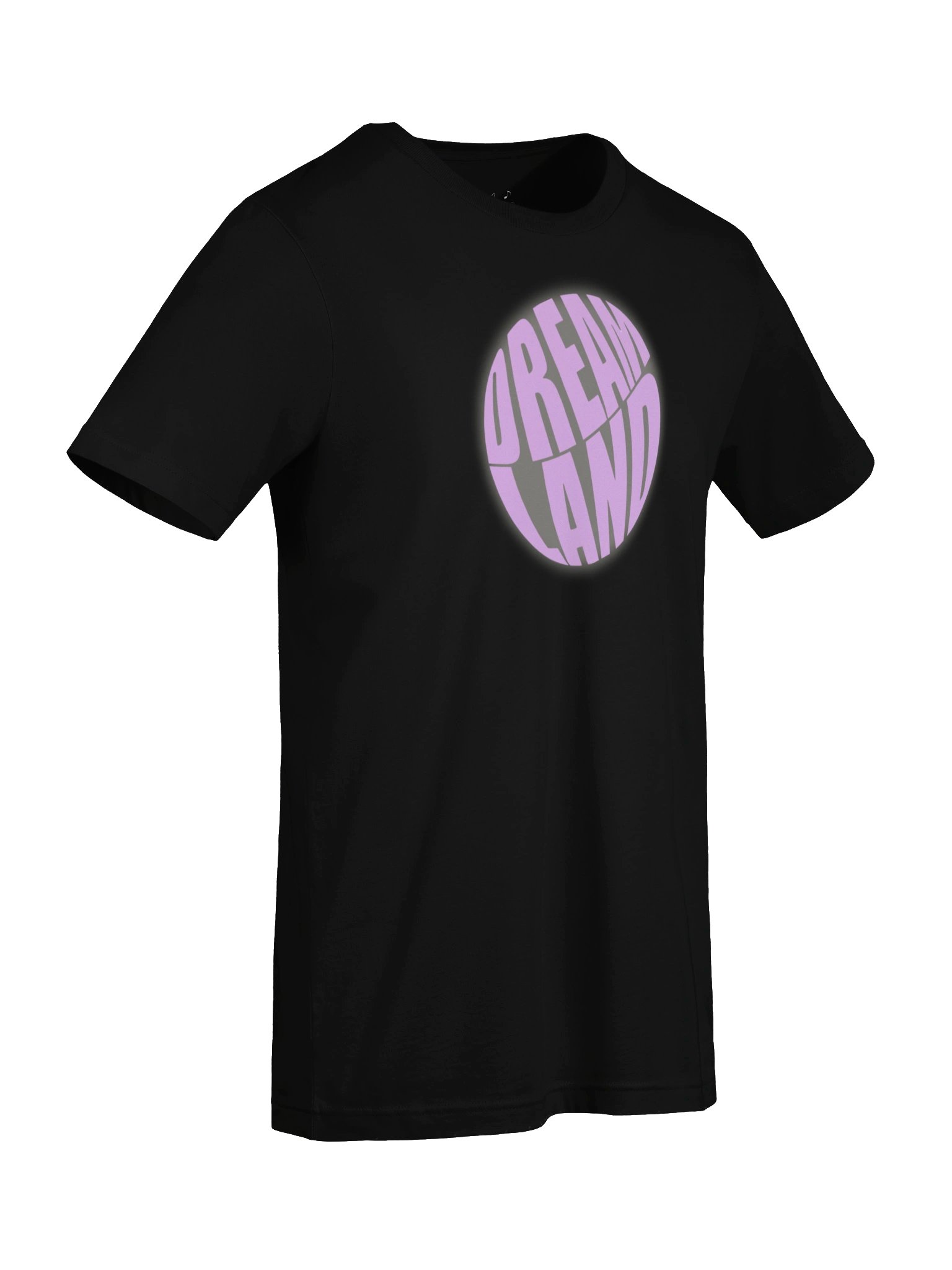 Dreamland Tee: Black, Pink product image (7)