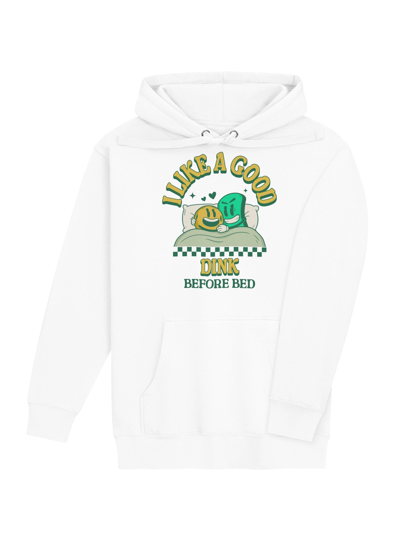 I Like a Good Dink Before Bed Funny Pickleball Hoodie – Gift for Pickleball Players product image (6)