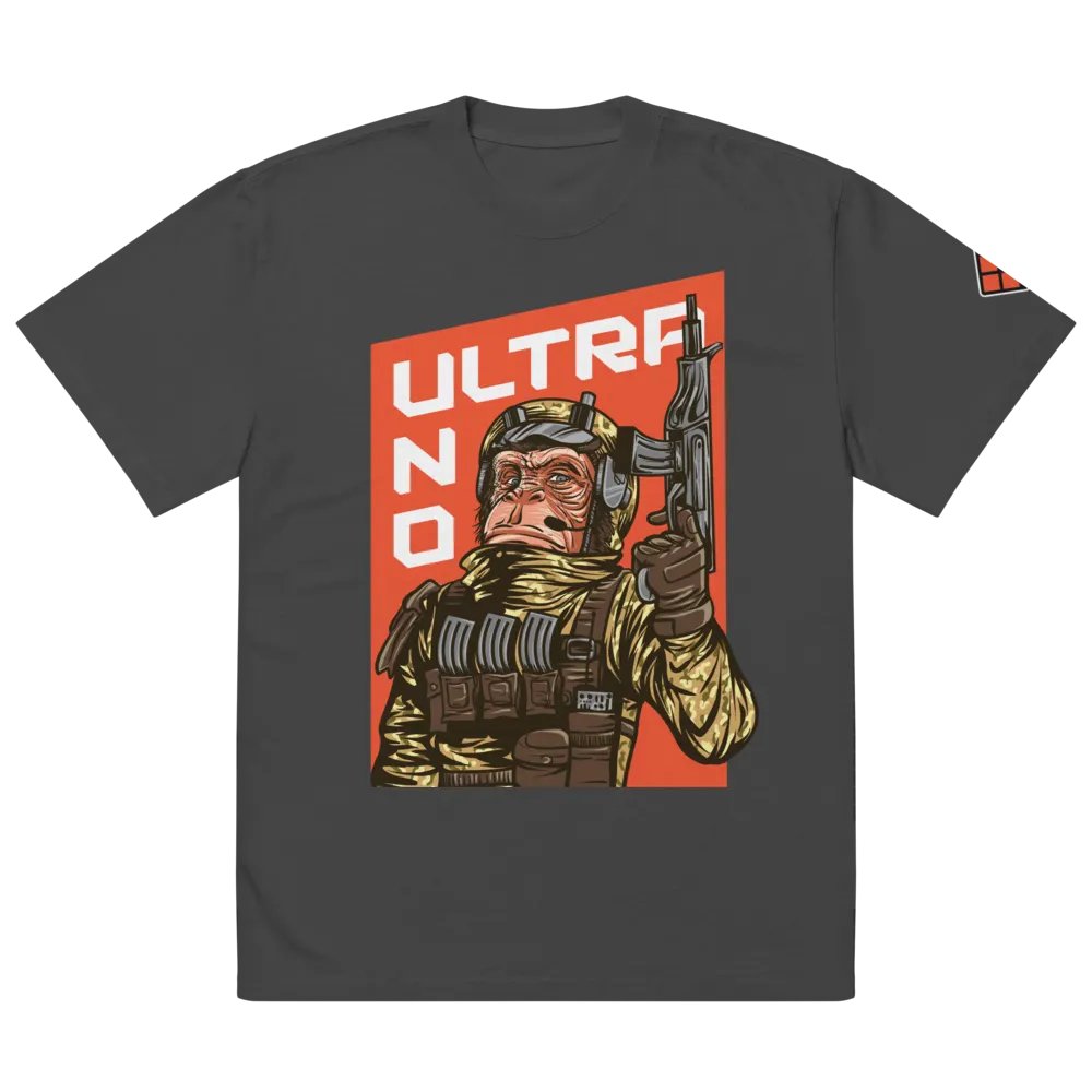 Oversized ULTRA UNO Tee product image (1)