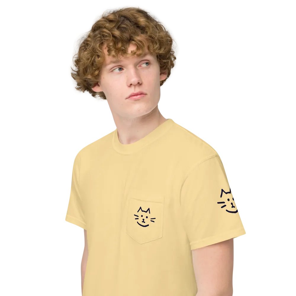 Comfort Colors Unisex Garment-Dyed Pocket T-Shirt product image (29)