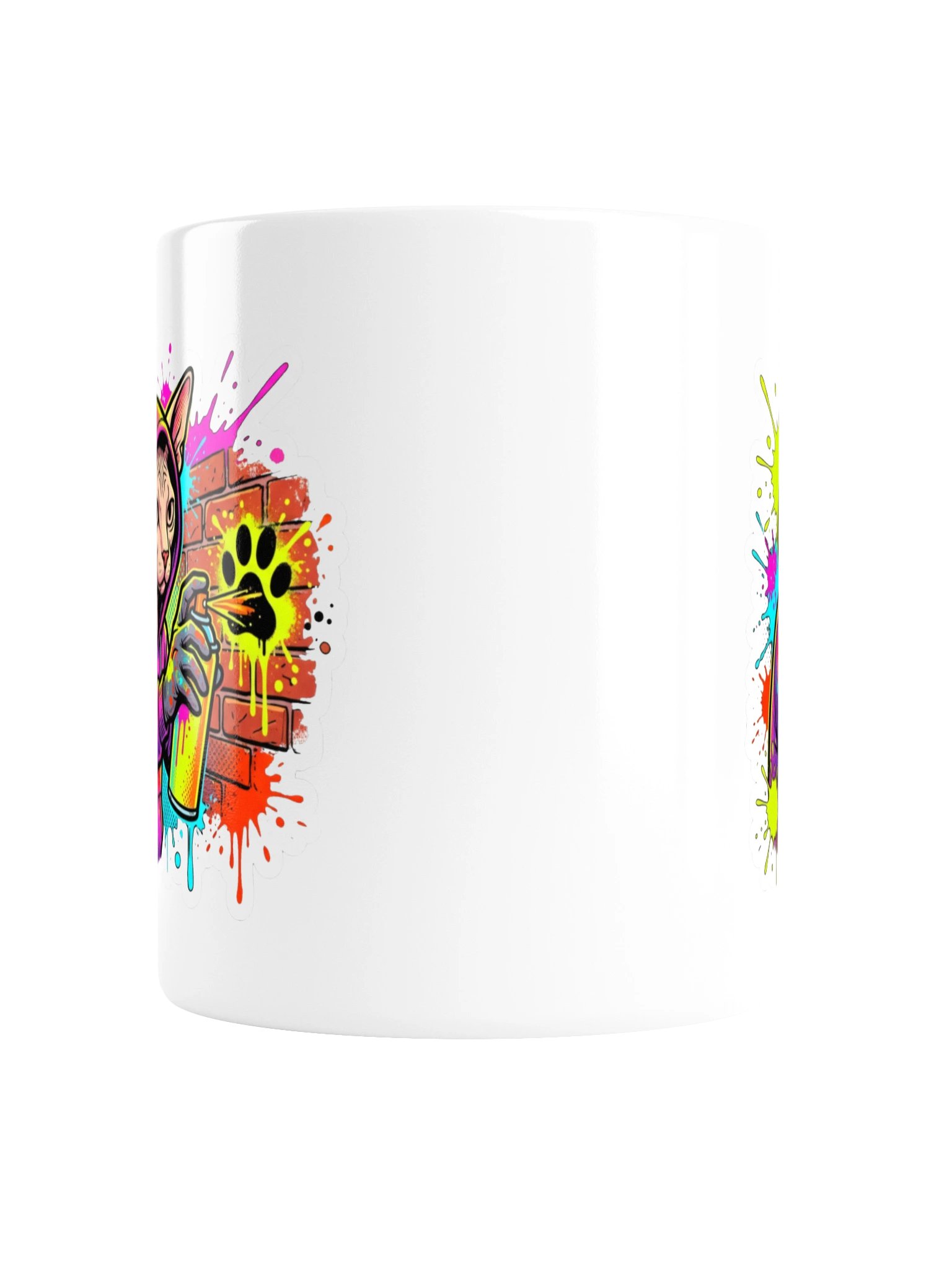 Graffiti Sphynx Mug product image (2)