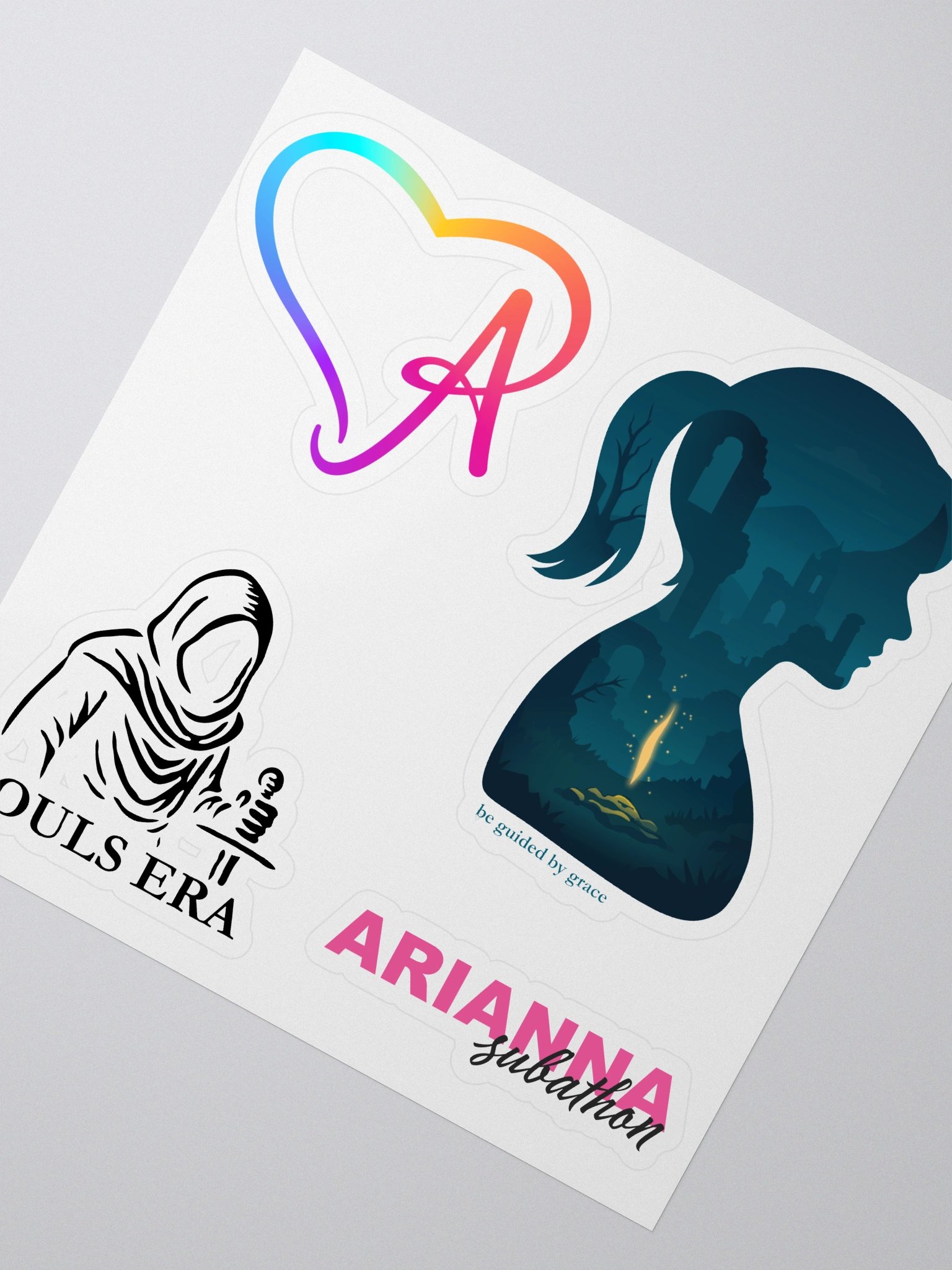 Subathon stickers product image (2)