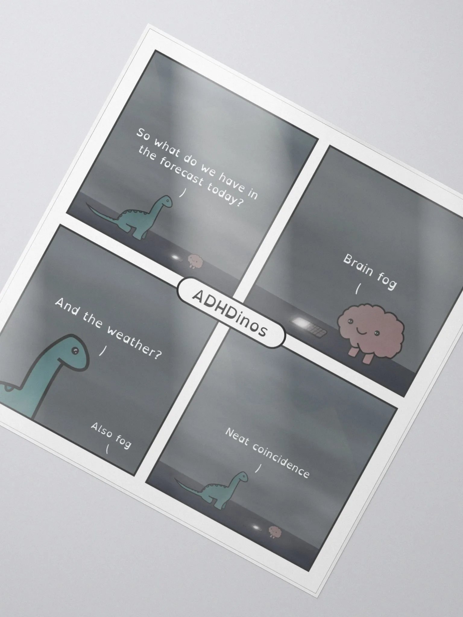 Comic #99 - Sticker product image (2)