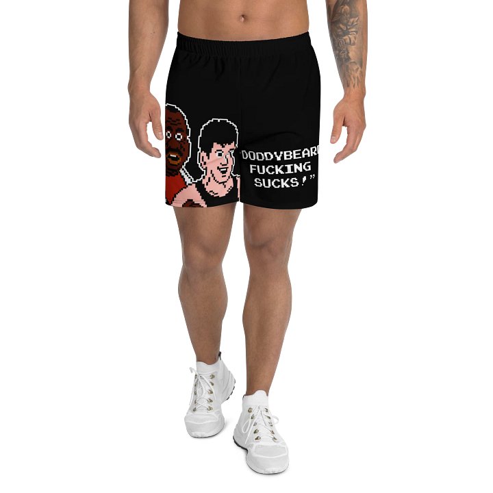 DOODYBEARD SUCKS "F-CURSE" shorts! product image (2)