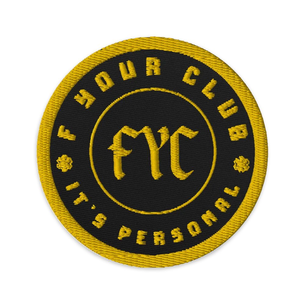 FYC - Embroidered Patch [BY1] product image (1)