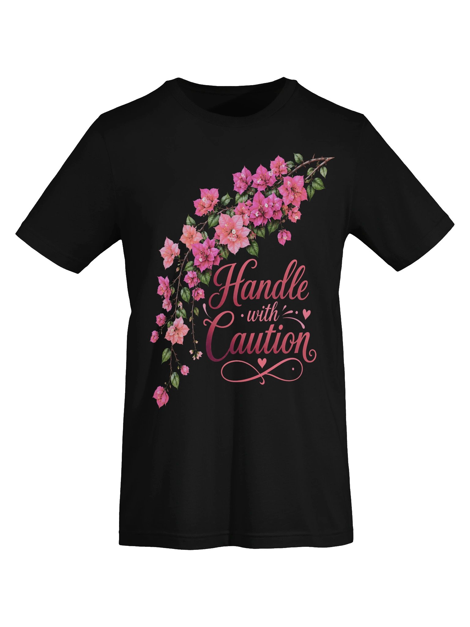 Handle with Caution Floral Tee product image (40)