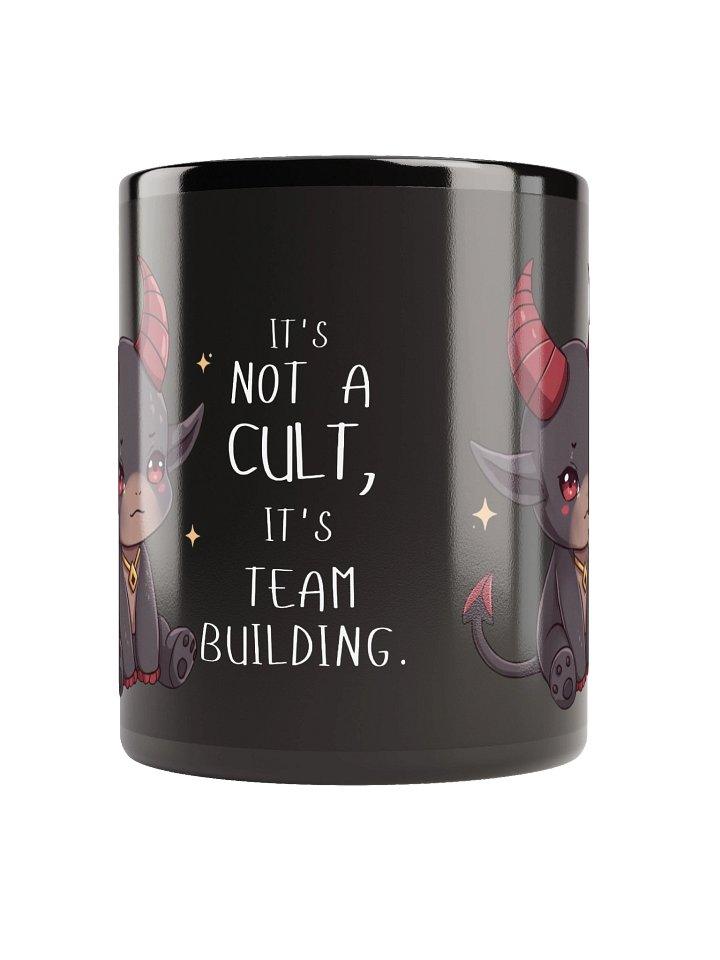 Cult Team Building Mug - Black product image (4)