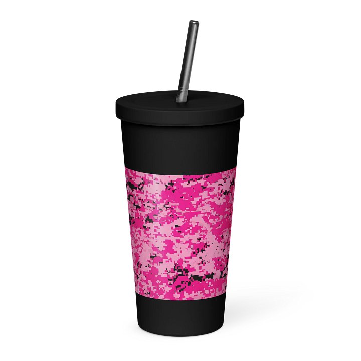 Pixel Perfect Insulated Tumbler product image (1)