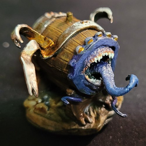 D&D
Mimic
1 in. height
