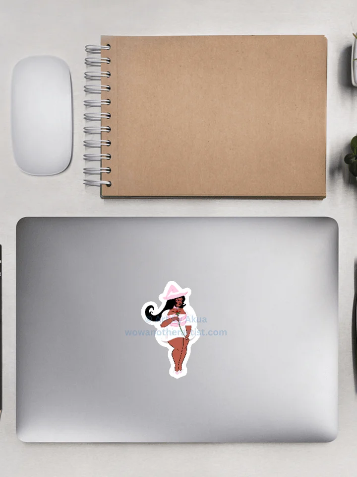4"x4" inch Soft Witch Die-Cut Sticker product image (2)