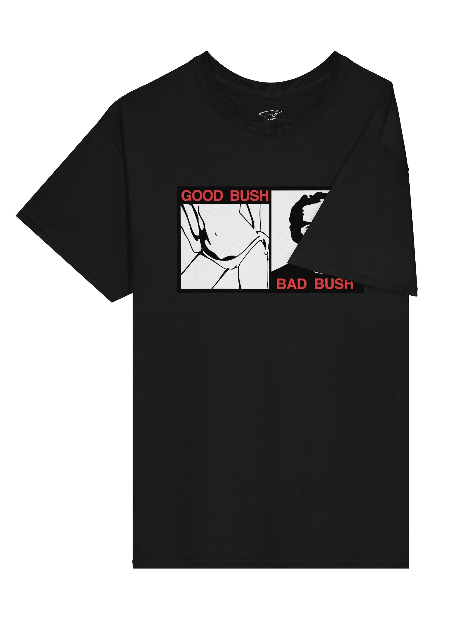 GOOD BUSH BAD BUSH TEE (GILDAN DTFx) product image (1)