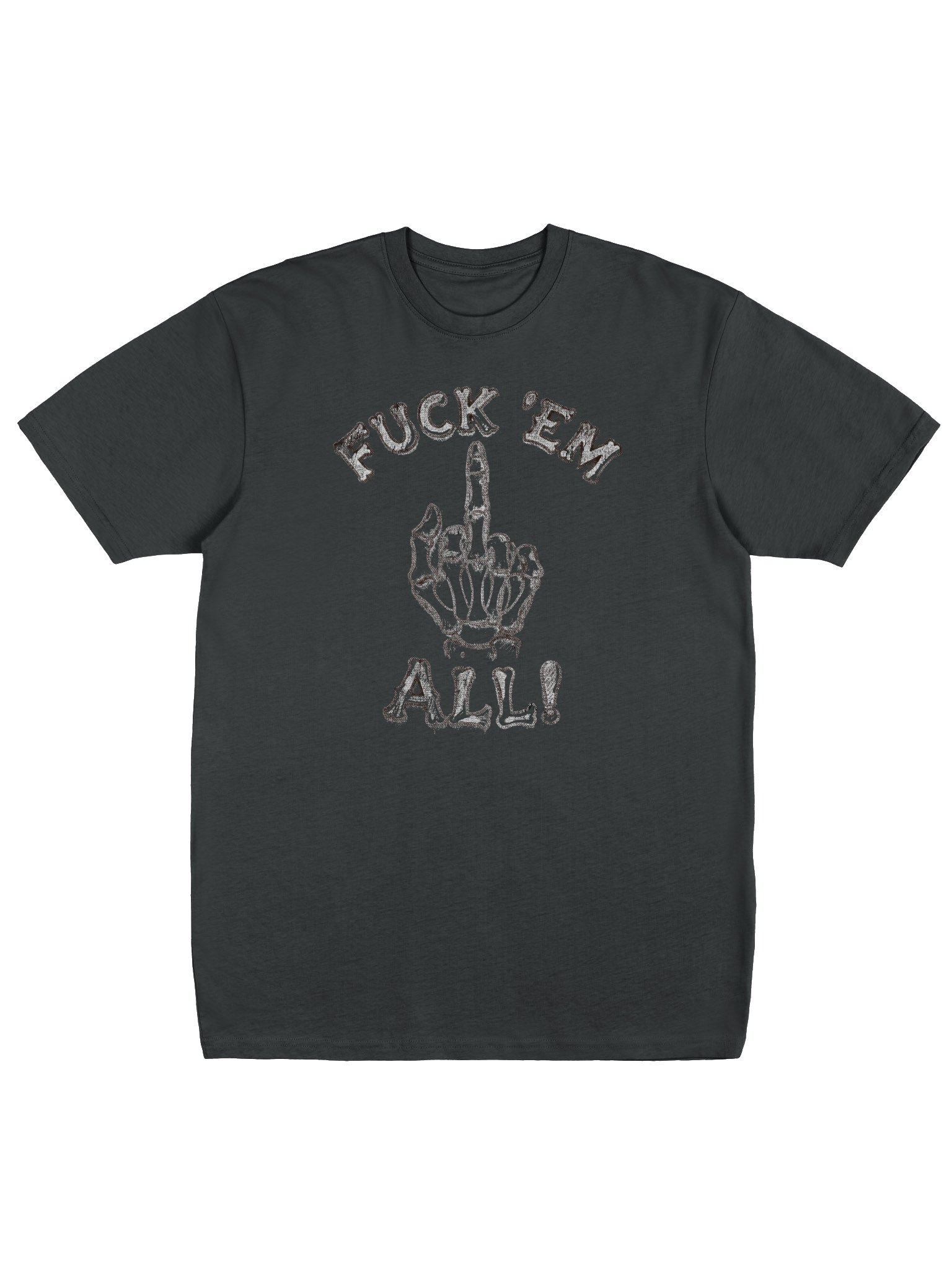 THE 1973 F*CK 'EM ALL VINTAGE TEE product image (1)