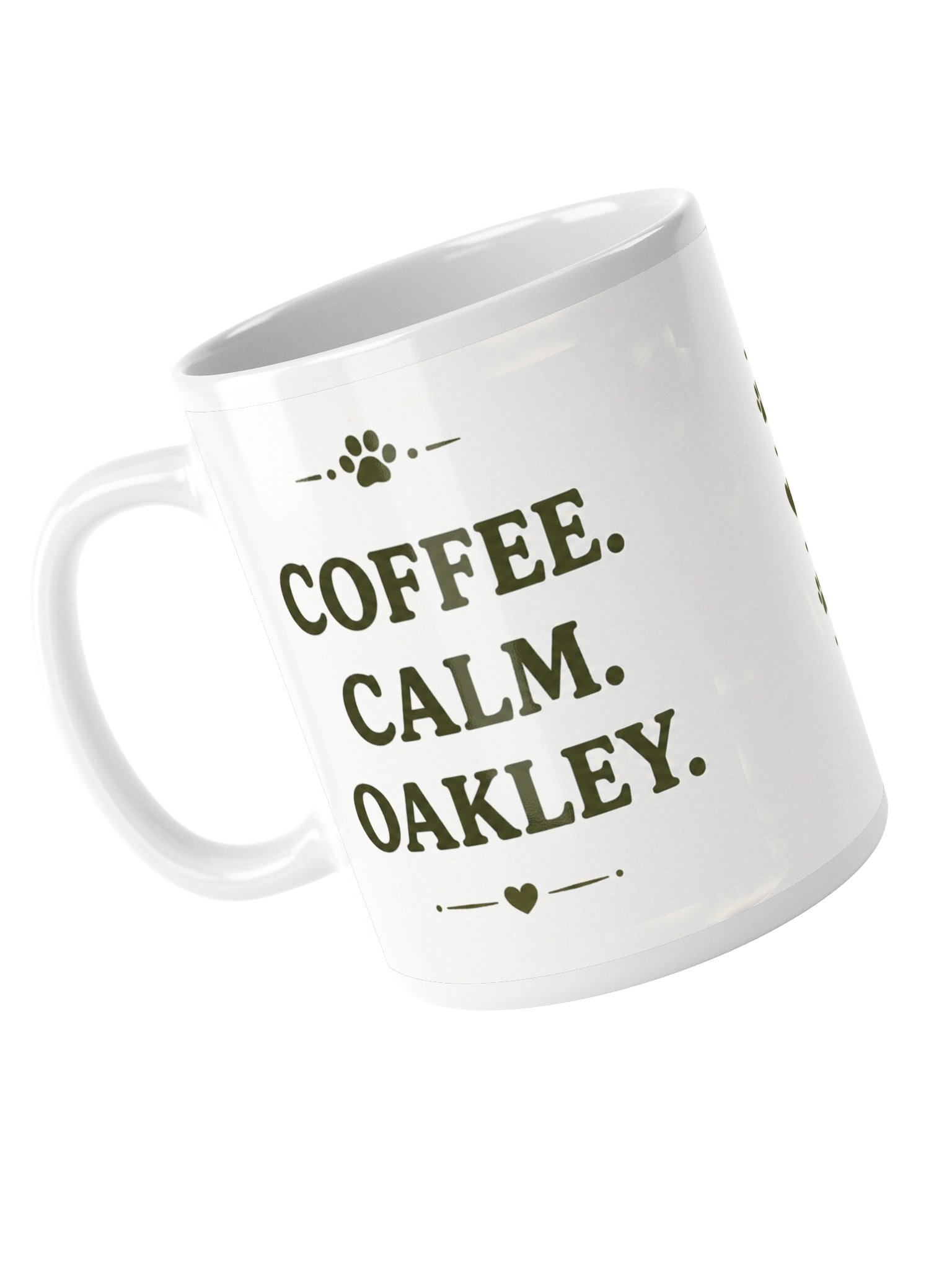 Coffee Calm Oakley Puppy Mug product image (5)