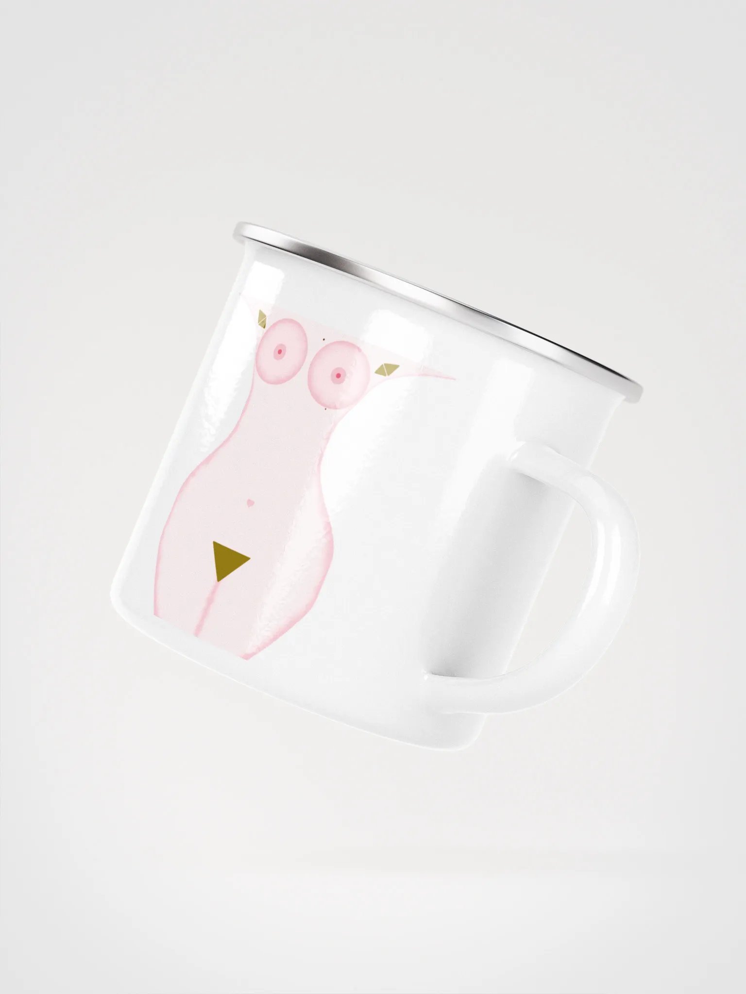 Genuine Femininity Enamel Mug product image (3)