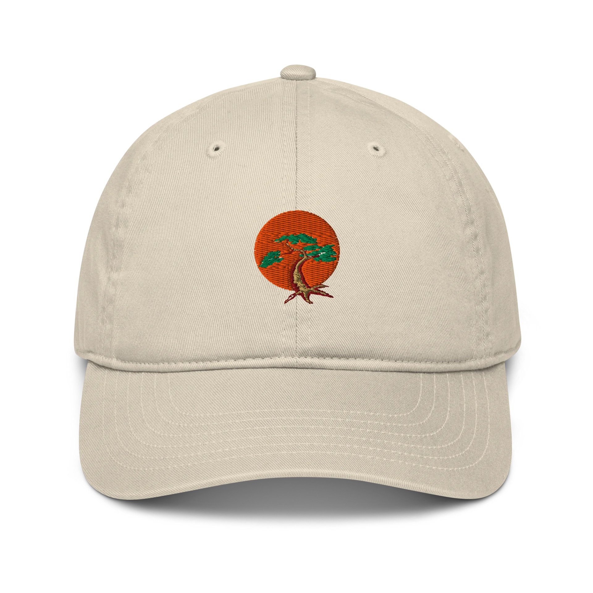 Organic Tree Sunset Dad Hat product image (1)