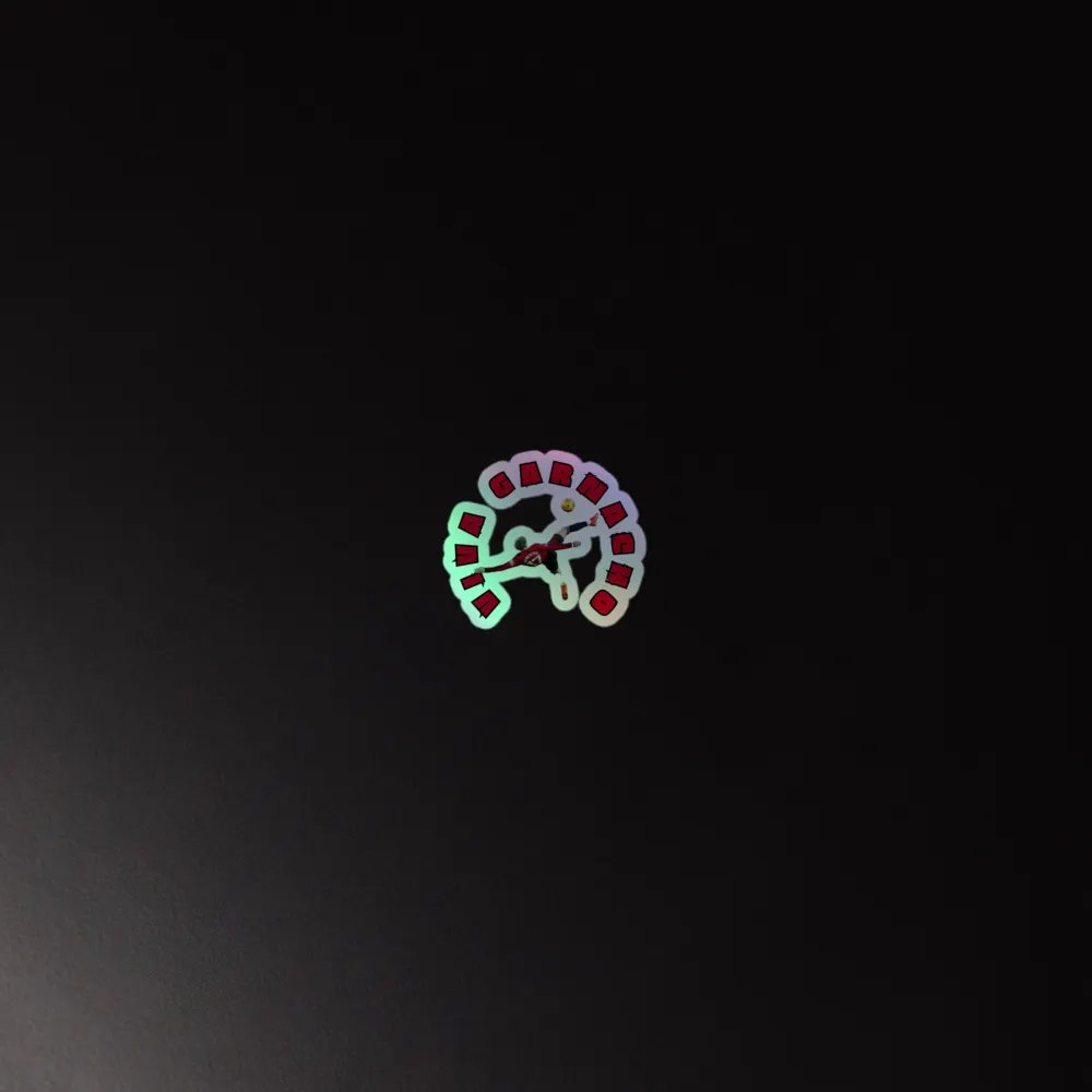 VIVA GARNACHO Holographic Soccer Sticker Sheet product image (3)