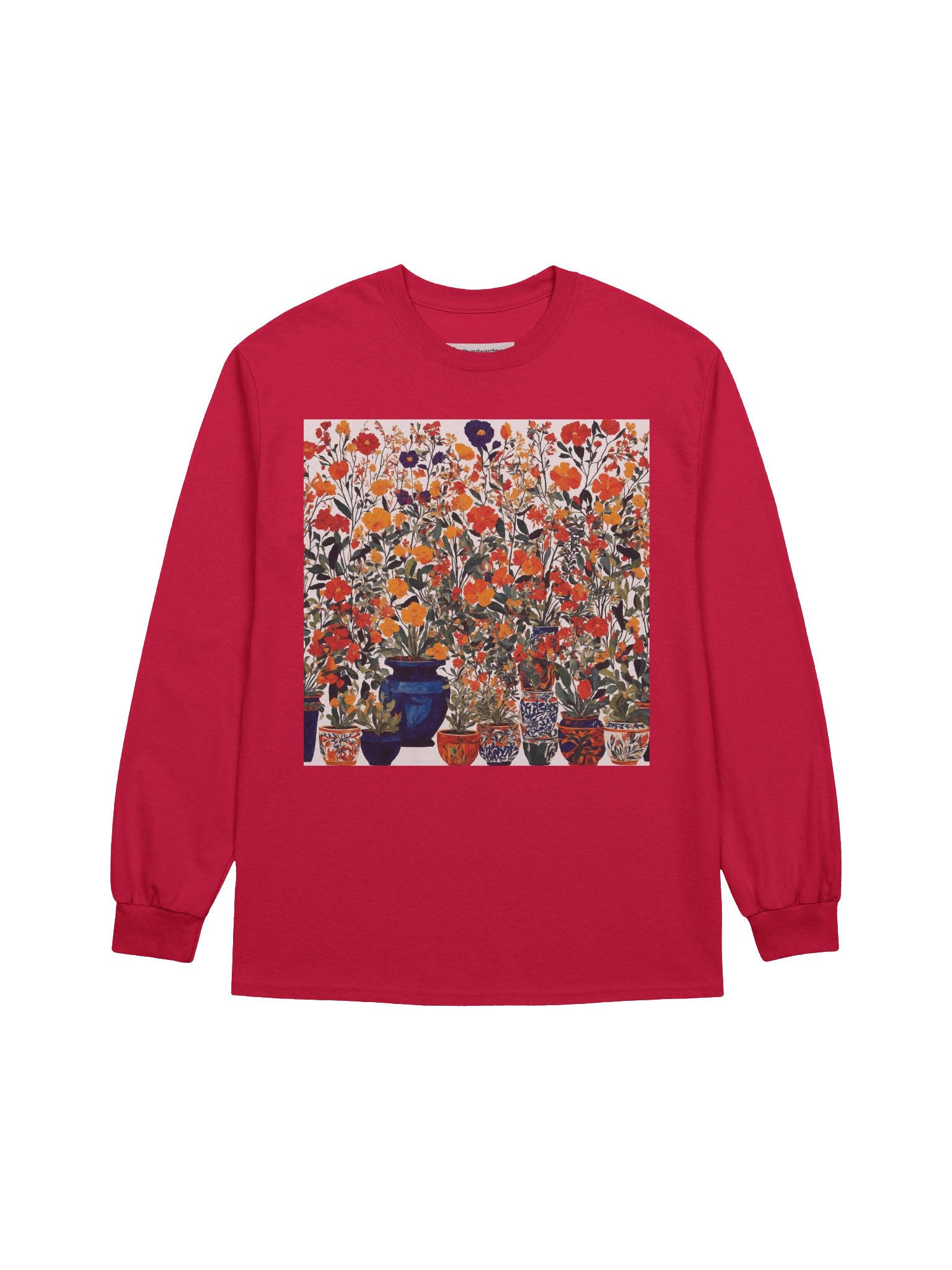 Jardin Mexico Long Sleeve Tee product image (2)
