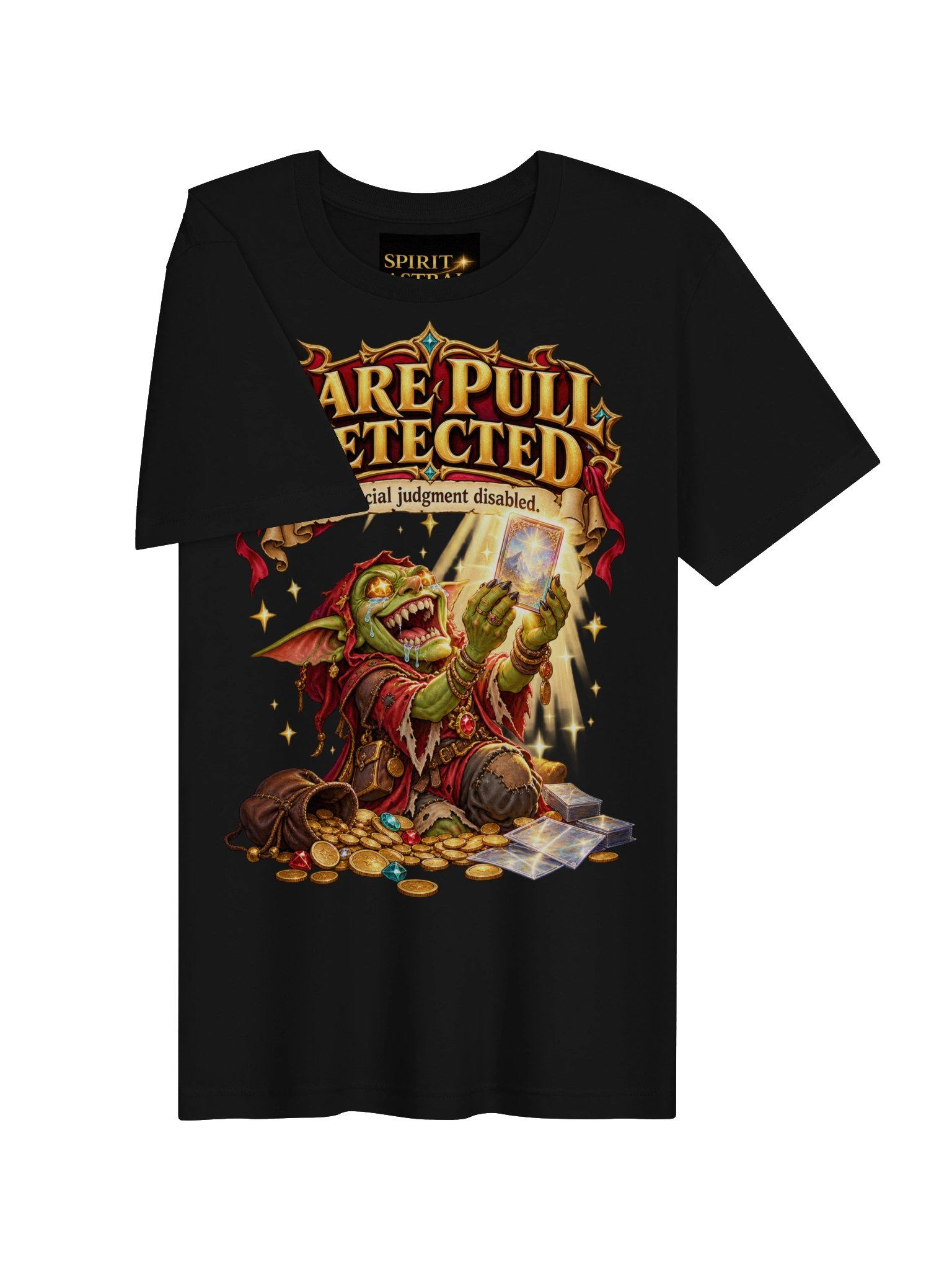Rare Pull Detected Goblin Loot Tee product image (25)