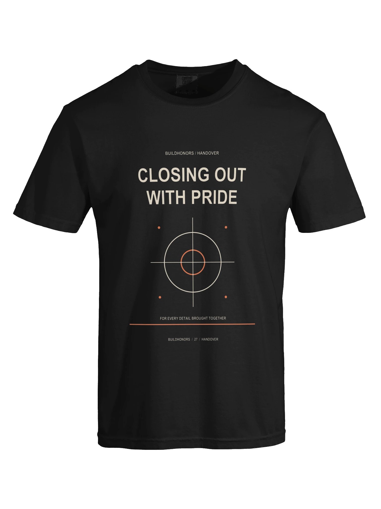 Closing Out With Pride — Heavyweight Tee product image (5)