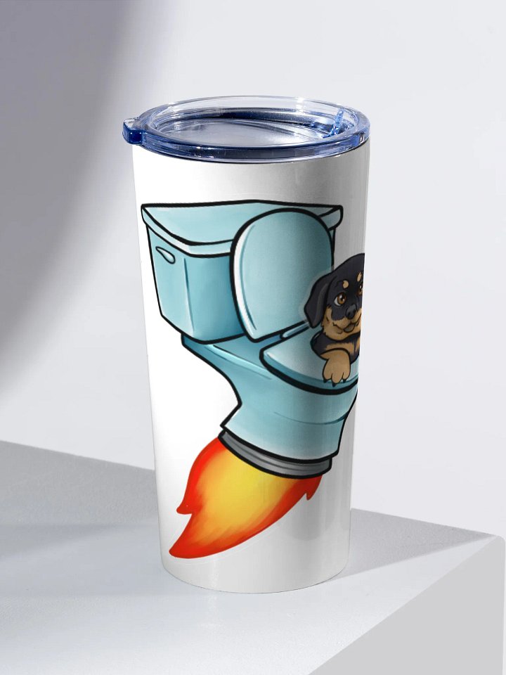 Rocket Pottie Stainless Steel Tumbler product image (2)