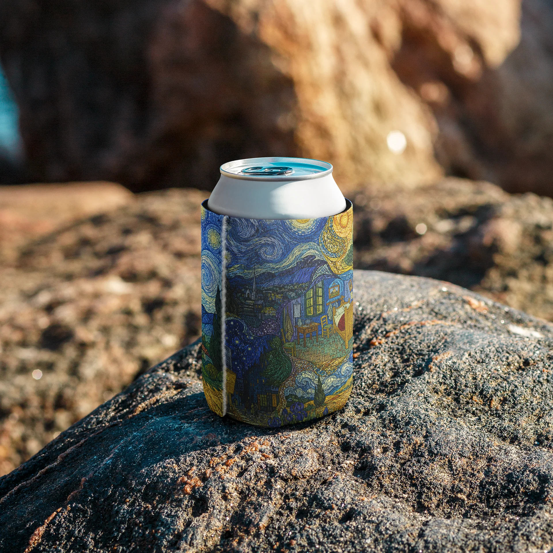 Van Gogh Event Can Cooler product image (8)