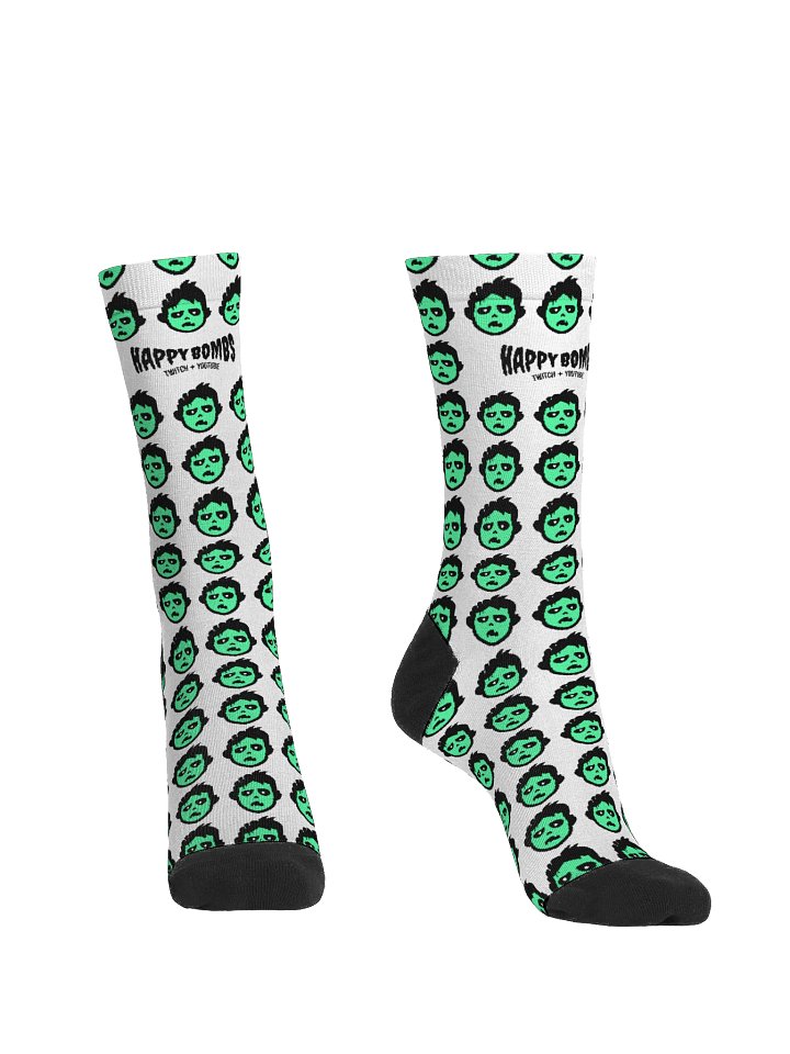 HappyBombs Halloween Collection Zombie Socks product image (2)