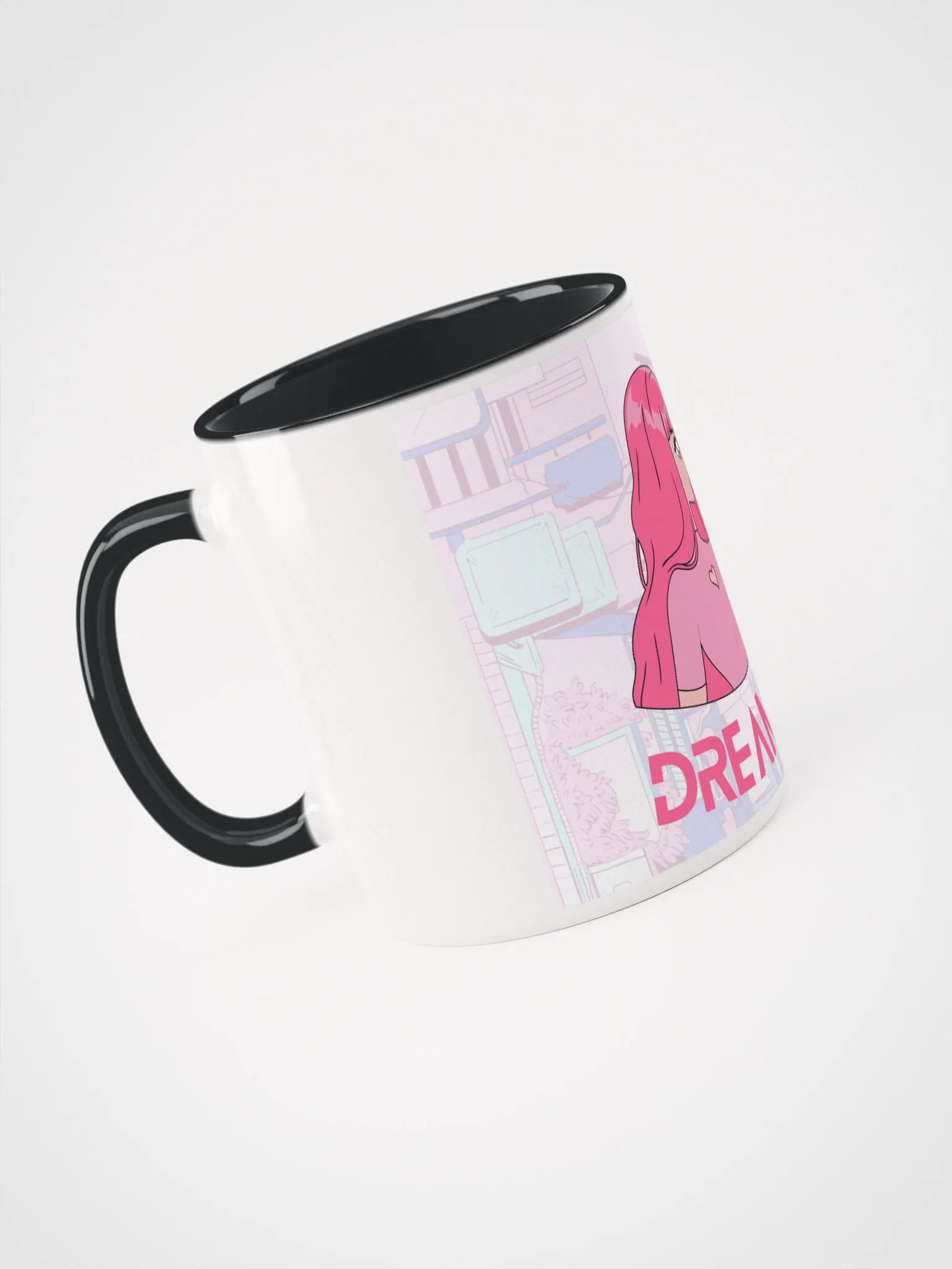Anime Pink Logo Mug product image (18)