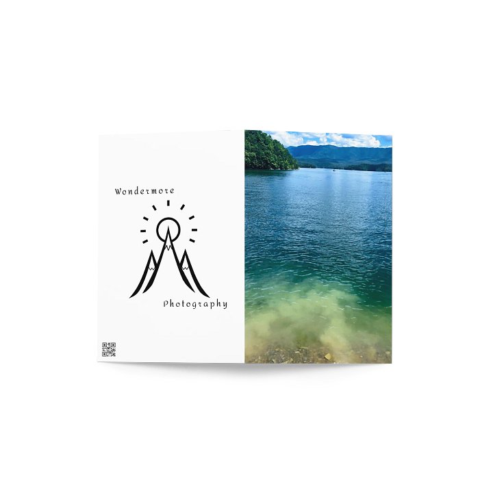 Tranquil Waters Greeting Card (blank) product image (4)