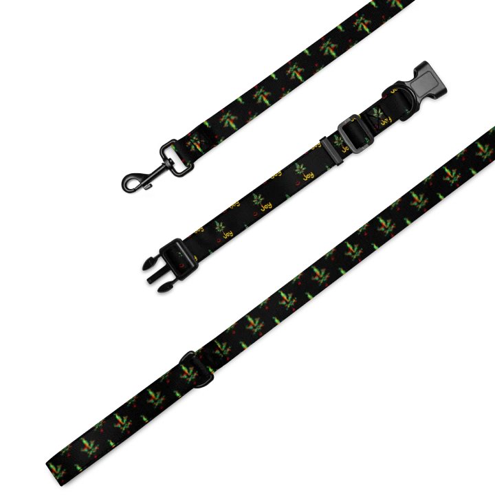 Joy Leaf Pet Collar & Leash Set product image (4)