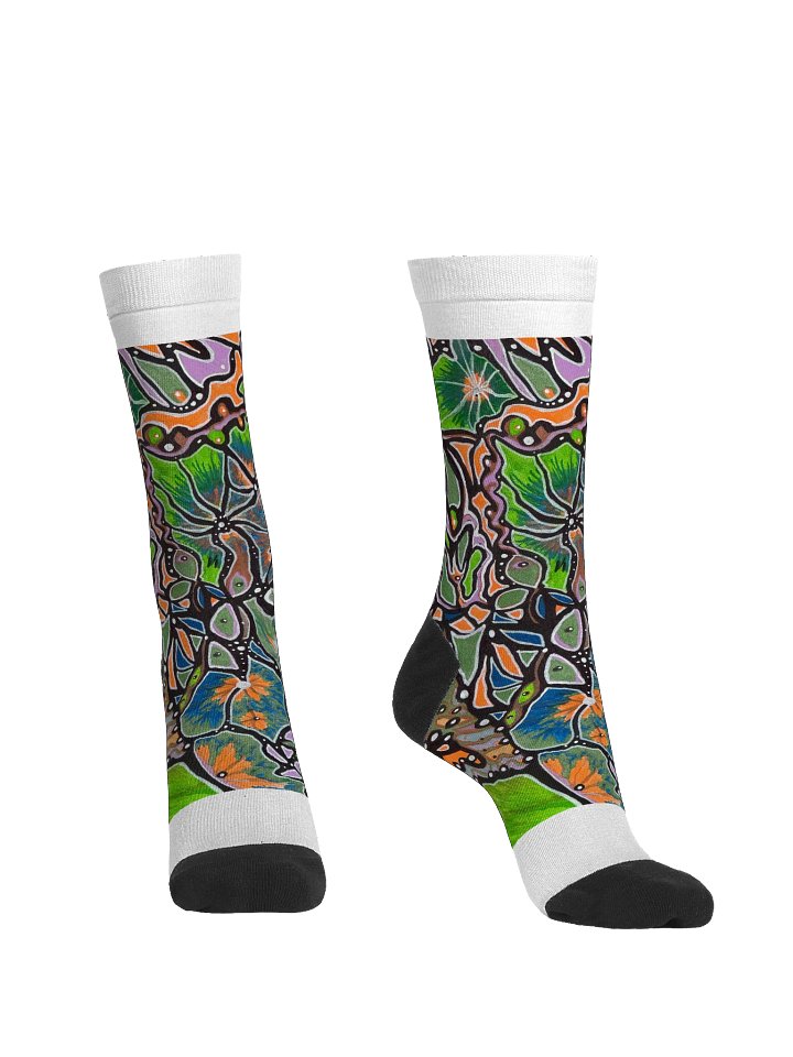 "revival" socks (natura spirits) product image (2)