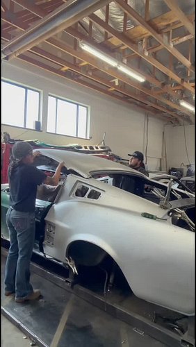 Its like Legos... but not . Our 67 Emmy getting put together