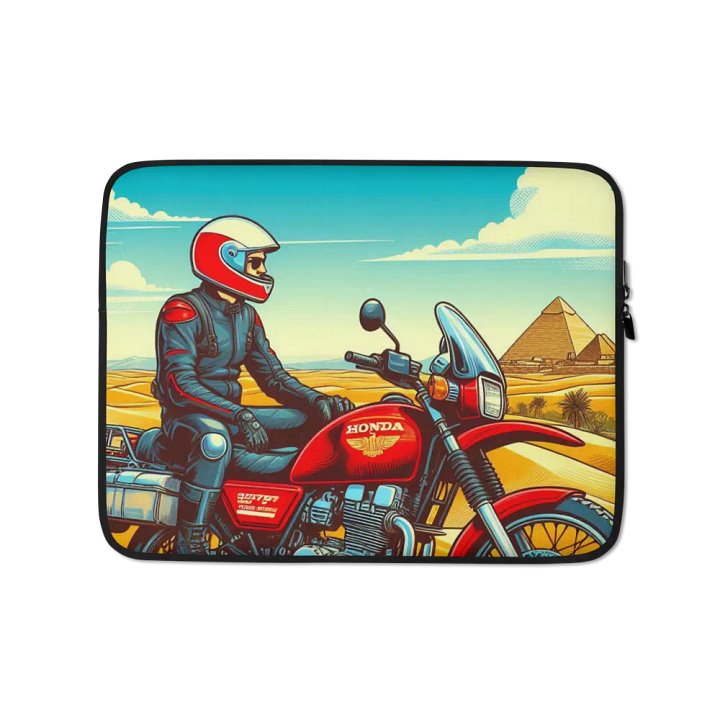 Desert Rider Laptop Sleeve product image (1)